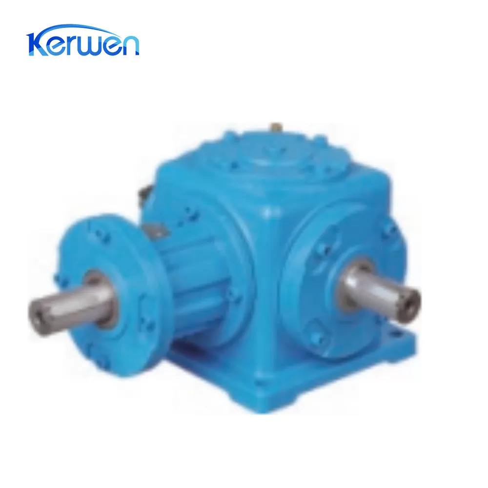 T Steering Box with Spiral Conical Reducer
